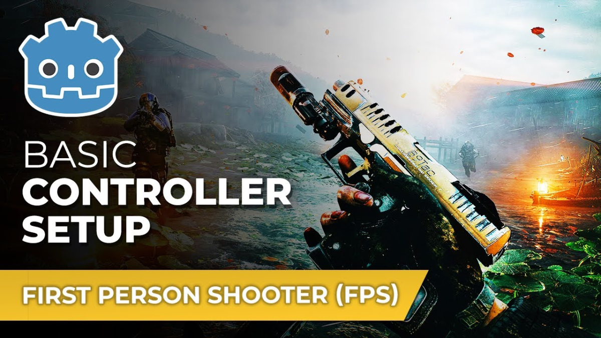 FPS на движке Godot