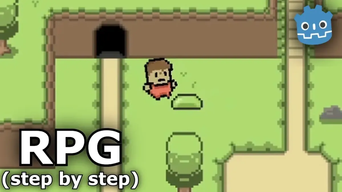 Создание ACTION RPG на Godot 2022