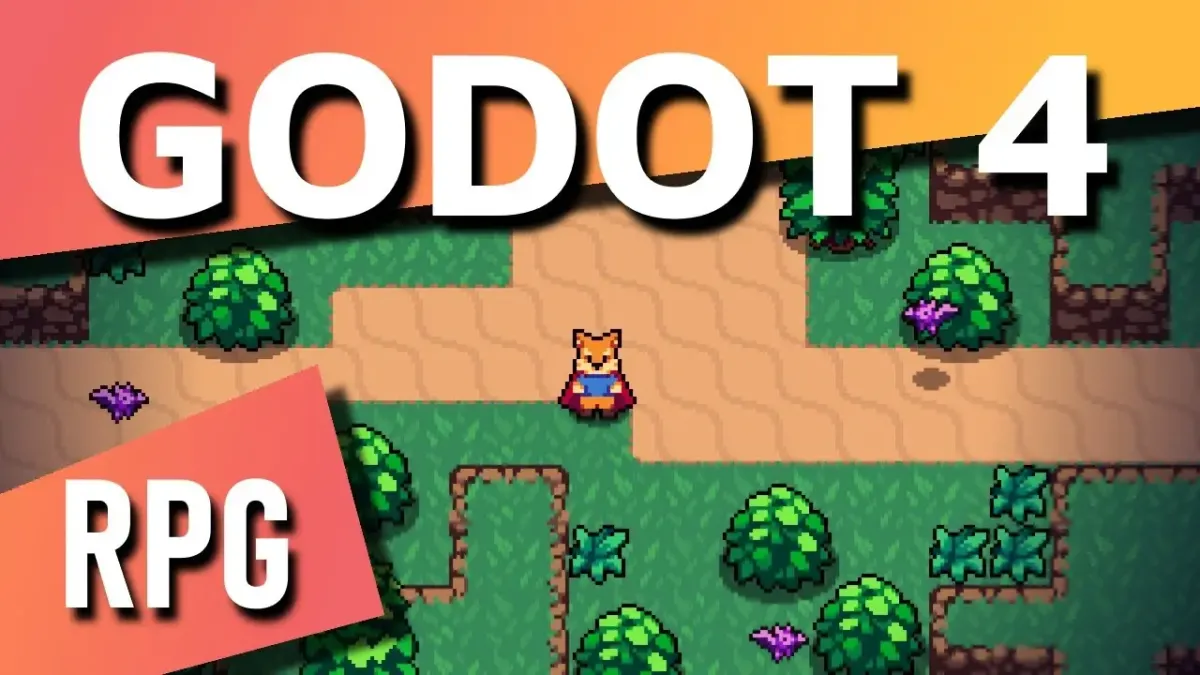 RPG на Godot 4 курс от Heartbeast