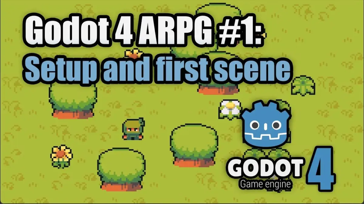 Создание 2D RPG на Godot 4