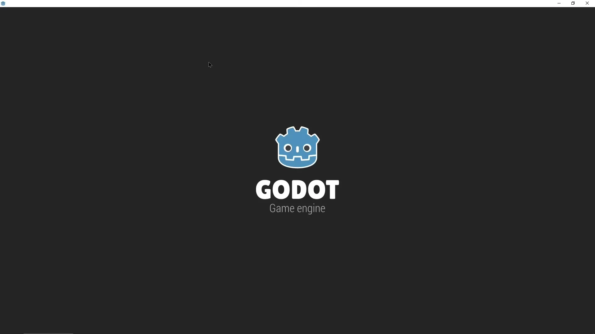 Пустой проект Godot 4.0.2 с пустой 3D-сценой